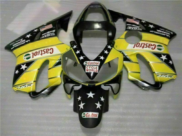 Cheap 2001-2003 Yellow Black Honda CBR600 F4i Full Fairing Kit Canada Cheap 2001-2003 Yellow Black Honda CBR600 F4i Full Fairing Kit Canada