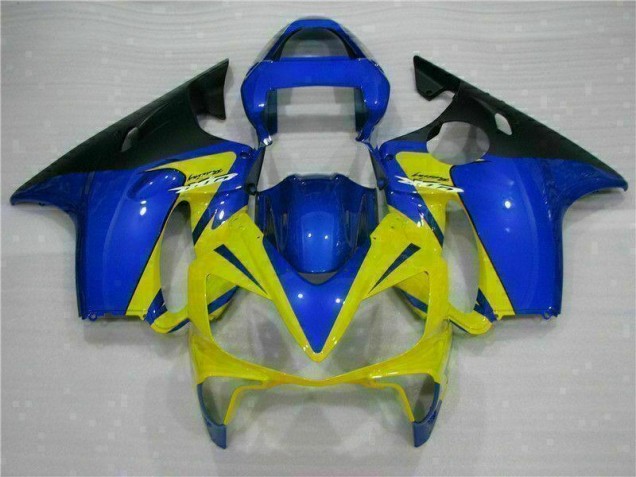 Cheap 2001-2003 Yellow Blue Honda CBR600 F4i Motorcycle Fairings Canada Cheap 2001-2003 Yellow Blue Honda CBR600 F4i Motorcycle Fairings Canada