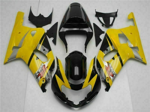 Cheap 2001-2003 Yellow Suzuki GSXR 600/750 Full Fairing Kit Canada Cheap 2001-2003 Yellow Suzuki GSXR 600/750 Full Fairing Kit Canada