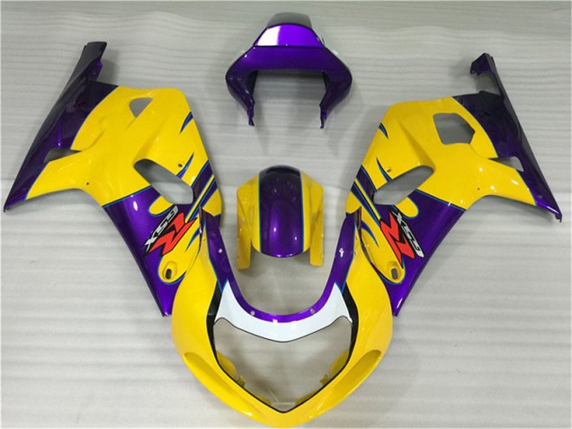 Cheap 2001-2003 Yellow Suzuki GSXR 600/750 Motorcycle Fairings Canada Cheap 2001-2003 Yellow Suzuki GSXR 600/750 Motorcycle Fairings Canada