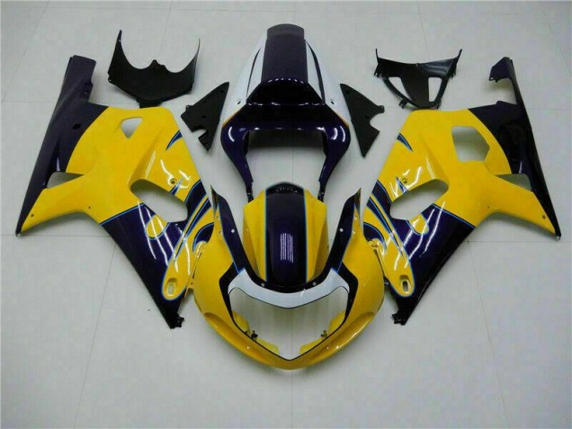 Cheap 2001-2003 Yellow Suzuki GSXR 600/750 Motorcycle Fairings & Bodywork Canada Cheap 2001-2003 Yellow Suzuki GSXR 600/750 Motorcycle Fairings & Bodywork Canada