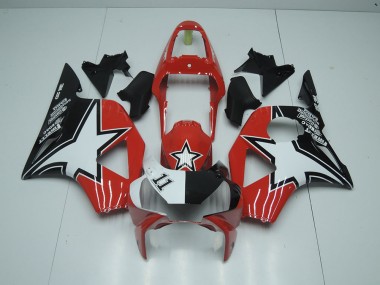 Cheap 2002-2003 Black Red Star Honda CBR900RR 954 Motorcycle Fairings Canada