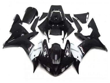 Cheap 2002-2003 Black White Yamaha YZF R1 Motorcycle Fairings & Bodywork Canada