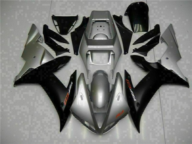 Cheap 2002-2003 Black Yamaha YZF R1 Complete Fairing Kit Canada