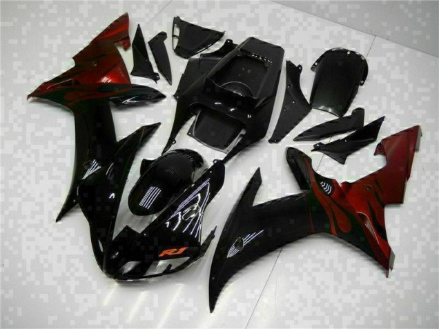Cheap 2002-2003 Black Yamaha YZF R1 Full Fairing Kits & Bodywork Canada