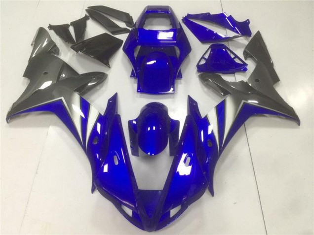 Cheap 2002-2003 Blue Grey Yamaha YZF R1 Motorcycle Fairings Canada Cheap 2002-2003 Blue Grey Yamaha YZF R1 Motorcycle Fairings Canada