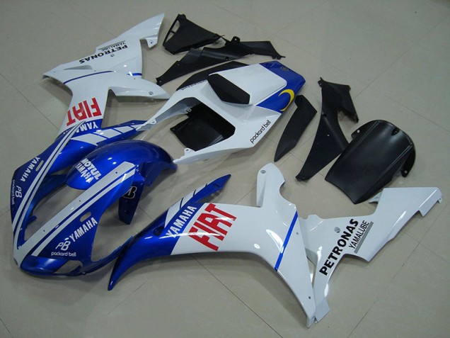 Cheap 2002-2003 Blue White Yamaha YZF R1 Motorcycle Fairings Canada Cheap 2002-2003 Blue White Yamaha YZF R1 Motorcycle Fairings Canada