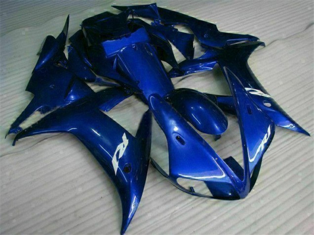 Cheap 2002-2003 Blue Yamaha YZF R1 Motorcycle Fairings Canada Cheap 2002-2003 Blue Yamaha YZF R1 Motorcycle Fairings Canada