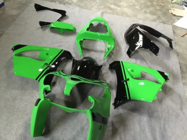 Cheap 2002-2003 Green Glossy Black Kawasaki Ninja ZX9R Motorcycle Fairings & Bodywork Canada Cheap 2002-2003 Green Glossy Black Kawasaki Ninja ZX9R Motorcycle Fairings & Bodywork Canada