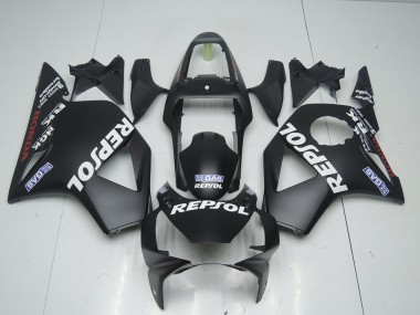 Cheap 2002-2003 Matte Black Repsol Honda CBR900RR 954 Motorcycle Fairings Canada