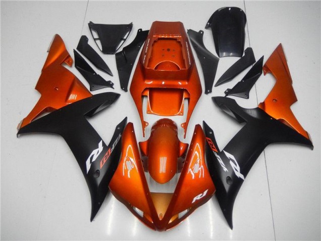 Cheap 2002-2003 Orange Black Yamaha YZF R1 Motorcycle Fairings Canada Cheap 2002-2003 Orange Black Yamaha YZF R1 Motorcycle Fairings Canada