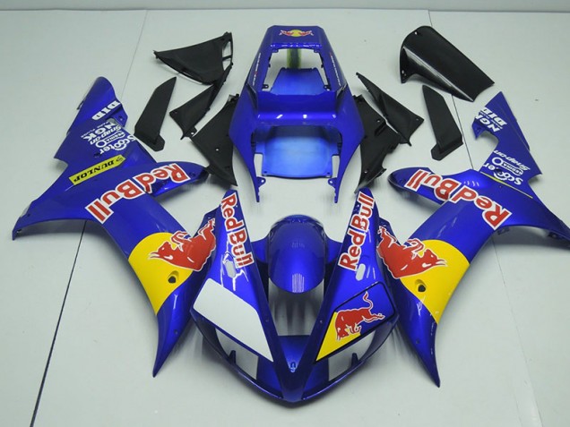 Cheap 2002-2003 Red Bull Yamaha YZF R1 Motorcycle Fairings Canada Cheap 2002-2003 Red Bull Yamaha YZF R1 Motorcycle Fairings Canada