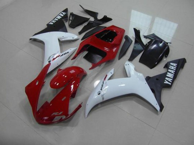 Cheap 2002-2003 Red White Black Yamaha YZF R1 Motorcycle Fairings Canada Cheap 2002-2003 Red White Black Yamaha YZF R1 Motorcycle Fairings Canada