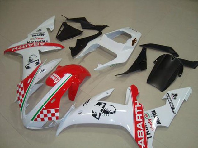 Cheap 2002-2003 Red White Flag Yamaha YZF R1 Motorcycle Fairings Canada Cheap 2002-2003 Red White Flag Yamaha YZF R1 Motorcycle Fairings Canada