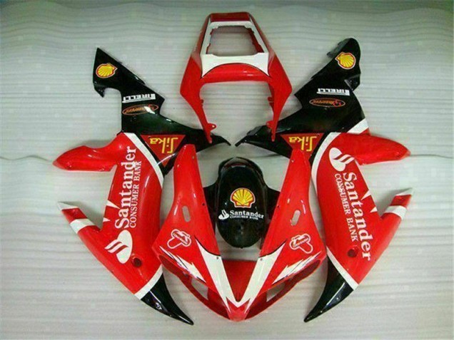 Cheap 2002-2003 Red Yamaha YZF R1 Full Fairing Kit Canada Cheap 2002-2003 Red Yamaha YZF R1 Full Fairing Kit Canada