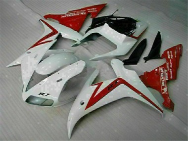 Cheap 2002-2003 Red Yamaha YZF R1 Injection Fairing Kit Canada