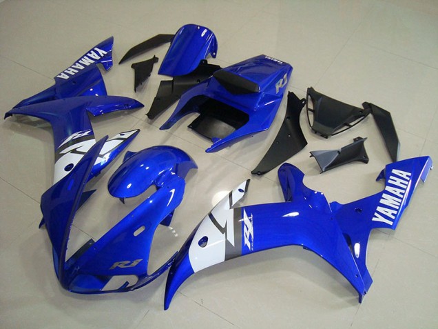 Cheap 2002-2003 White Blue Yamaha YZF R1 Motorcycle Fairings Canada Cheap 2002-2003 White Blue Yamaha YZF R1 Motorcycle Fairings Canada