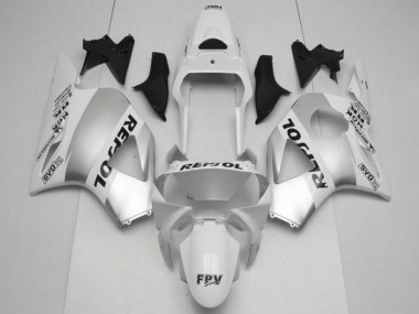 Cheap 2002-2003 White Silver Black Honda CBR900RR 954RR Motorcycle Fairings Canada