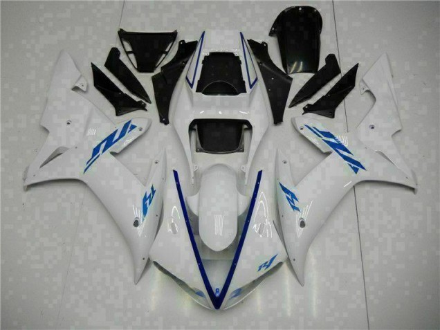 Cheap 2002-2003 White Yamaha YZF R1 Full Fairing Kit Canada Cheap 2002-2003 White Yamaha YZF R1 Full Fairing Kit Canada