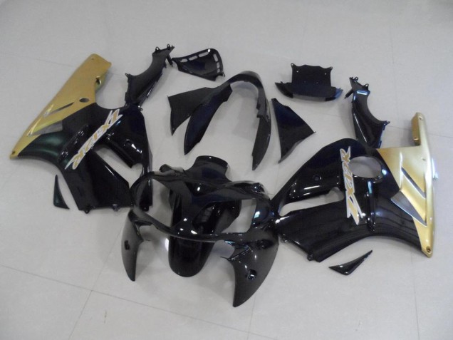 Cheap 2002-2005 Black and Gold Kawasaki Ninja ZX12R Motorcycle Fairings & Bodywork Canada Cheap 2002-2005 Black and Gold Kawasaki Ninja ZX12R Motorcycle Fairings & Bodywork Canada