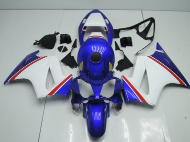 Cheap 2002-2013 Blue and White Honda VFR800 Motorcycle Fairings Canada