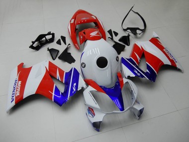 Cheap 2002-2013 Blue White Red Honda VFR800 Motorcycle Fairings Canada