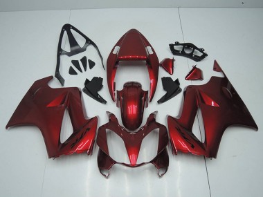 Cheap 2002-2013 Red Honda VFR800 Motorcycle Fairings Canada