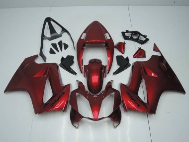 Cheap 2002-2013 Red Honda VFR800 Motorcycle Fairings Canada