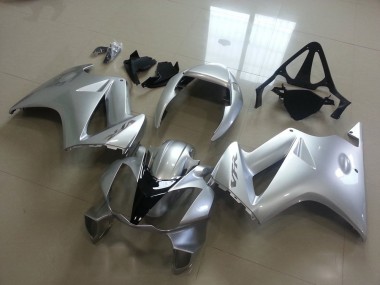 Cheap 2002-2013 Silver Honda VFR800 Motorcycle Fairings Canada