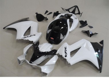 Cheap 2002-2013 White Black Honda VFR800 Motorcycle Fairings Canada