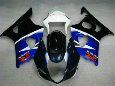 Cheap 2003-2004 Black Blue Suzuki GSXR 1000 Fairing Kit & Bodywork Canada