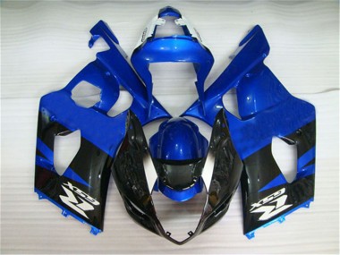 Cheap 2003-2004 Black Blue Suzuki GSXR 1000 Motorcycle Fairings Canada