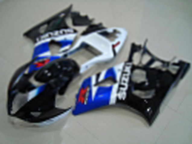 Cheap 2003-2004 Black Blue White Suzuki GSXR 1000 Motorcycle Fairings Canada
