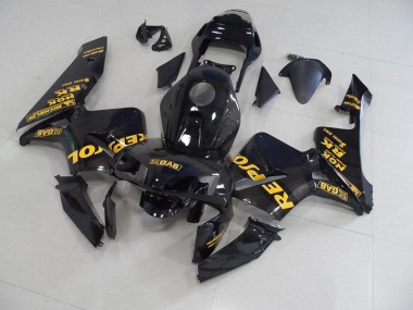 Cheap 2003-2004 Black Repsol Honda CBR600RR Motorcycle Fairings Canada