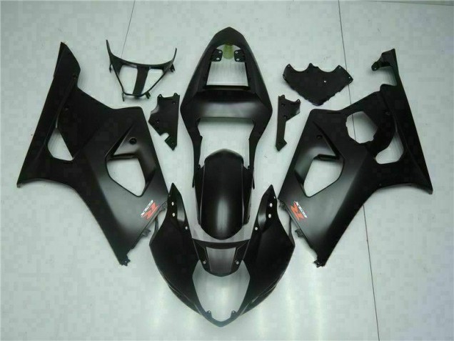 Cheap 2003-2004 Black Suzuki GSXR 1000 Abs Fairing Kit Canada Cheap 2003-2004 Black Suzuki GSXR 1000 Abs Fairing Kit Canada