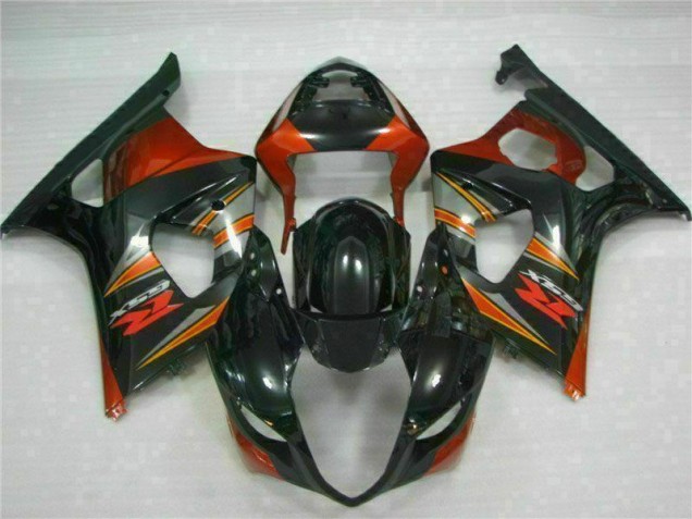 Cheap 2003-2004 Black Suzuki GSXR 1000 Full Fairing Kit Canada Cheap 2003-2004 Black Suzuki GSXR 1000 Full Fairing Kit Canada