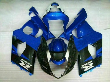 Cheap 2003-2004 Blue Black Suzuki GSXR 1000 Motorcycle Fairings Canada