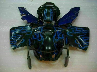 Cheap 2003-2004 Blue Honda CBR600RR Fairing Kit Canada