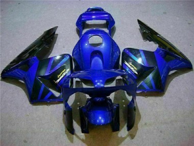 Cheap 2003-2004 Blue Honda CBR600RR Full Fairing Kit Canada
