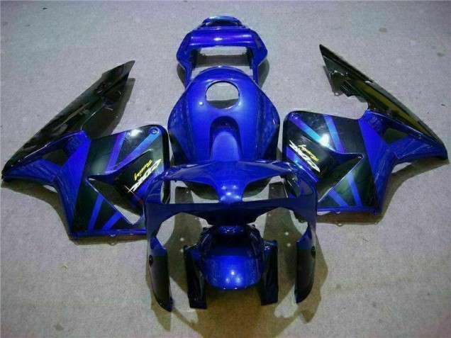 Cheap 2003-2004 Blue Honda CBR600RR Full Fairing Kit Canada Cheap 2003-2004 Blue Honda CBR600RR Full Fairing Kit Canada