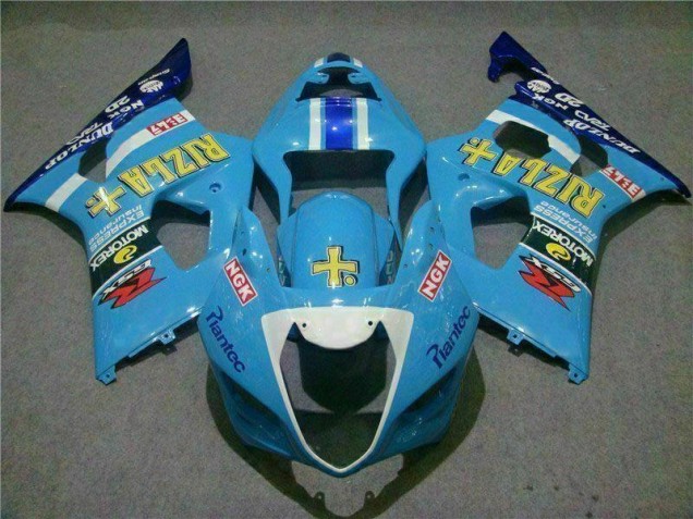 Cheap 2003-2004 Blue Suzuki GSXR 1000 Motorcycle Fairings Canada Cheap 2003-2004 Blue Suzuki GSXR 1000 Motorcycle Fairings Canada