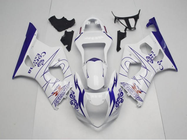 Cheap 2003-2004 Blue Whie Corona Suzuki GSXR 1000 Motorcycle Fairings Canada Cheap 2003-2004 Blue Whie Corona Suzuki GSXR 1000 Motorcycle Fairings Canada
