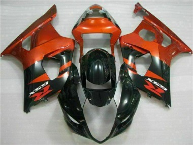 Cheap 2003-2004 Brown Black Suzuki GSXR 1000 Motorcycle Fairings & Bodywork Canada