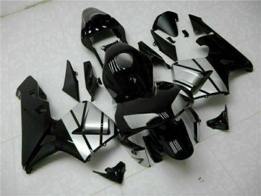 Cheap 2003-2004 Glossy Black Honda CBR600RR Motorcycle Fairings Canada