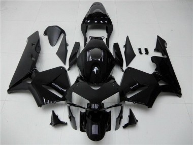 Cheap 2003-2004 Glossy Black Honda CBR600RR Plastics Motorcycle Fairings Canada