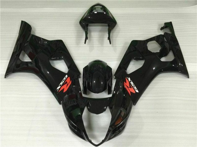 Cheap 2003-2004 Glossy Black Suzuki GSXR 1000 Abs Fairing Kit Canada Cheap 2003-2004 Glossy Black Suzuki GSXR 1000 Abs Fairing Kit Canada