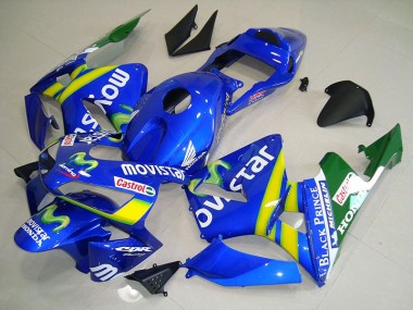 Cheap 2003-2004 Movistar Honda CBR600RR Motorcycle Fairings Canada