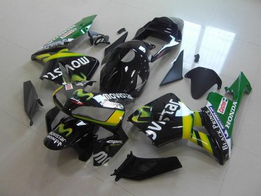 Cheap 2003-2004 Movistar Honda CBR600RR Motorcycle Fairings & Bodywork Canada