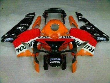 Cheap 2003-2004 Orange Honda CBR600RR Motorcycle Fairings & Bodywork Canada