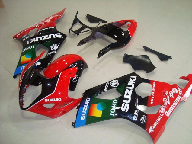 Cheap 2003-2004 Pepephone Suzuki GSXR 1000 Motorcycle Fairings Canada Cheap 2003-2004 Pepephone Suzuki GSXR 1000 Motorcycle Fairings Canada